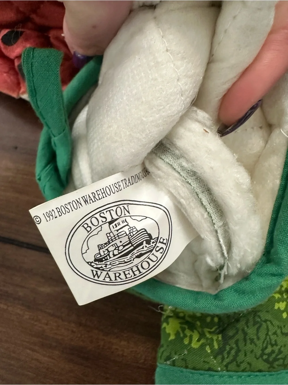 Vintage 1992 watermelon
